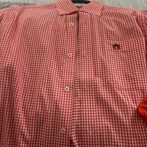 Southern Tide Long sleeve Auburn collared shirt - NWT